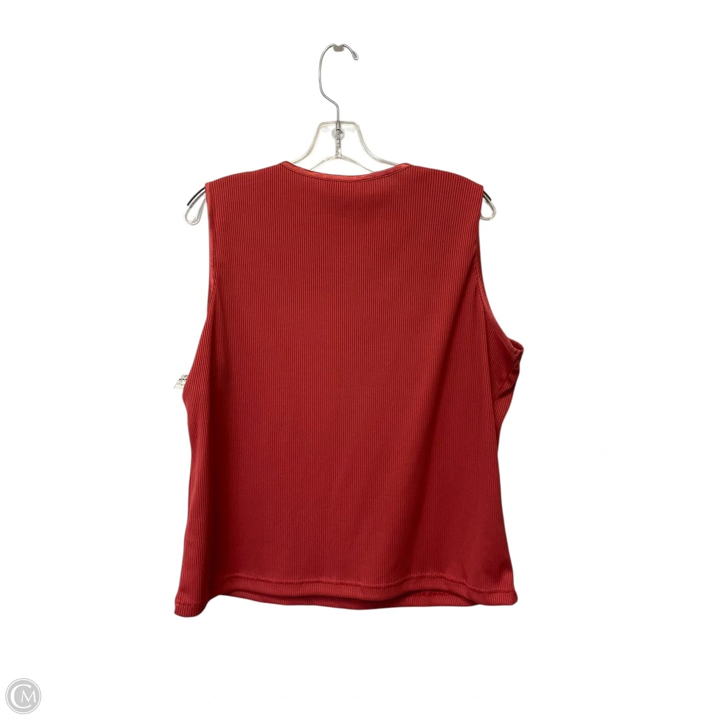 Top Sleeveless Basic By Alia In Pink, Size: Xlp