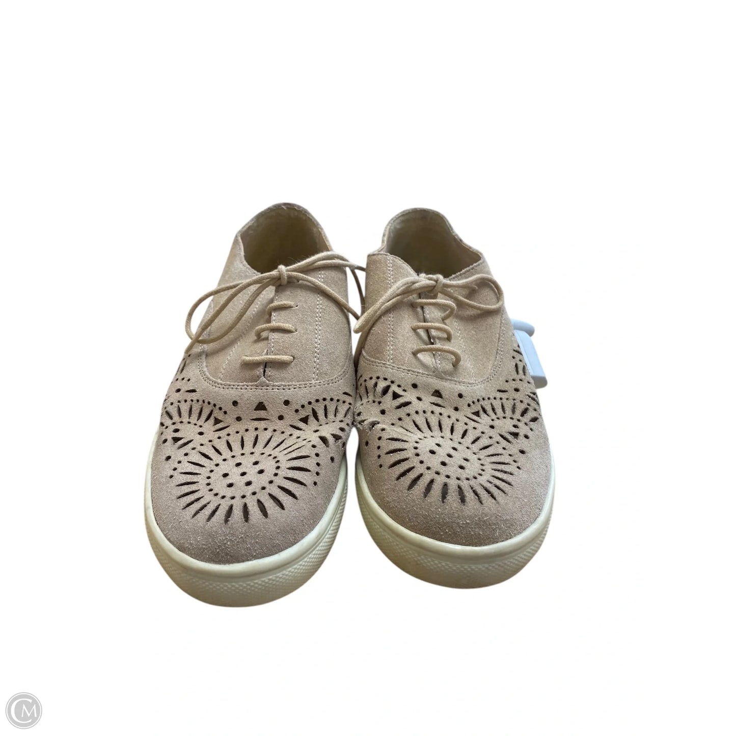 Shoes Flats By Naughty Monkey In Tan, Size: 8