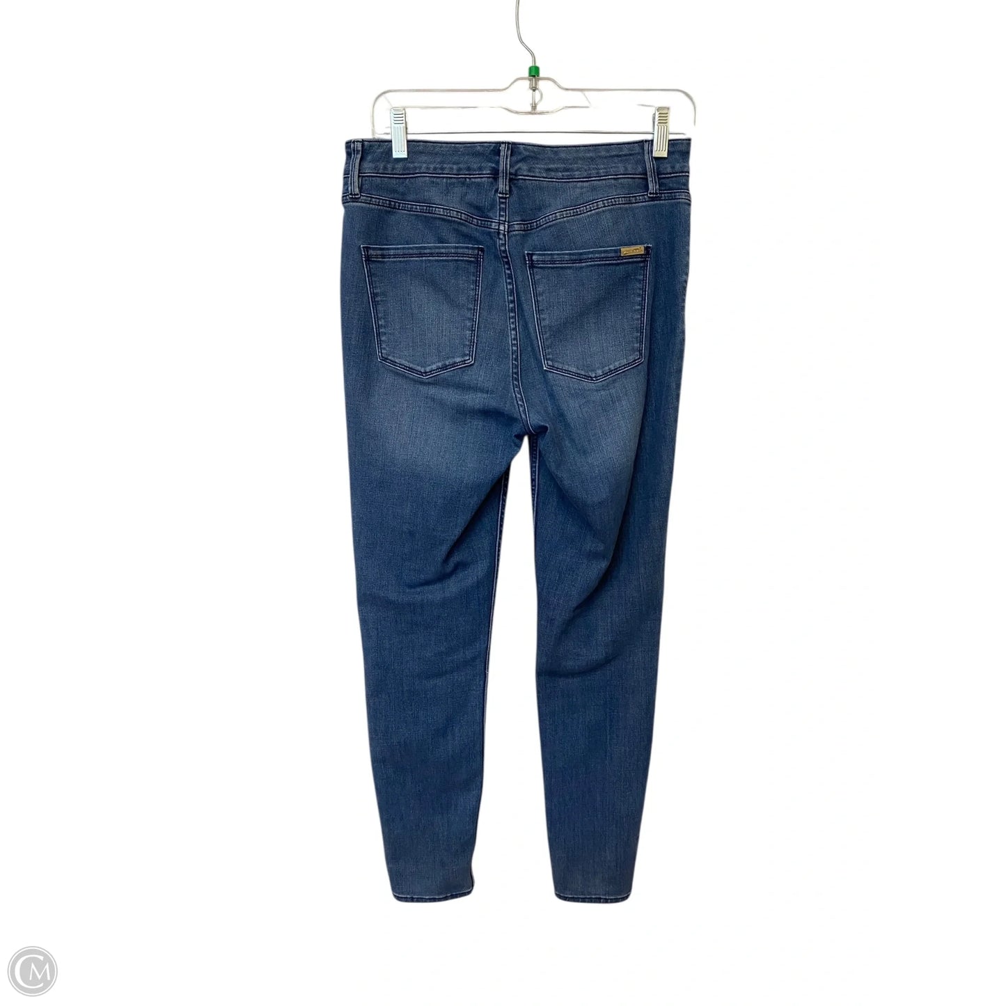 Jeans Skinny By White House Black Market In Blue Denim, Size: 4