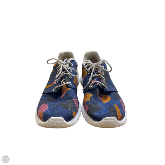 Shoes Athletic By Nike In Blue, Size: 8.5