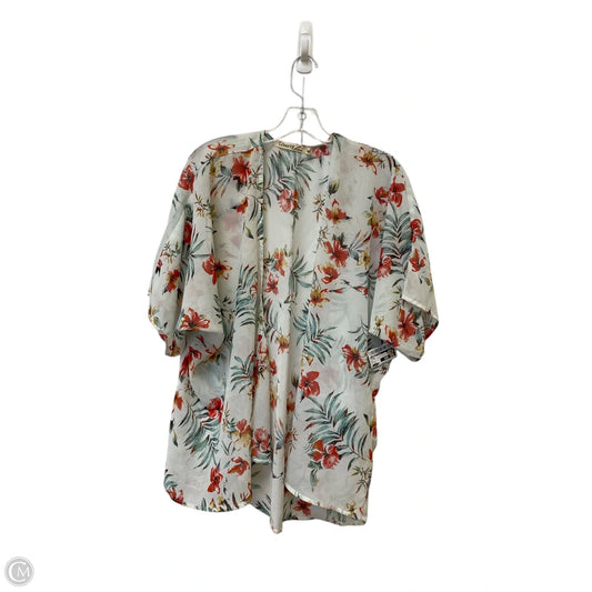 Shawl By Liberty Love In Floral Print, Size: M