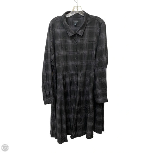Dress Casual Short By Torrid In Black, Size: 2x