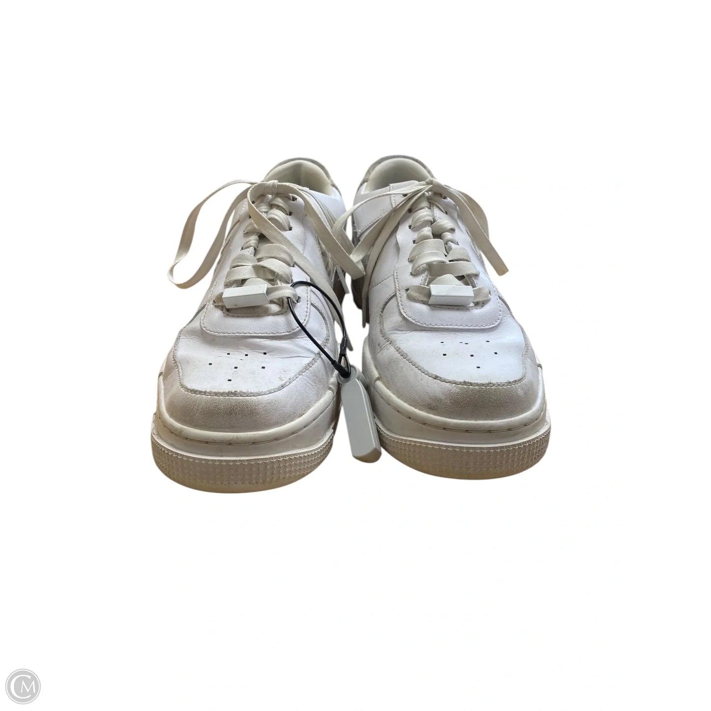 Shoes Sneakers By Nike In White, Size: 10