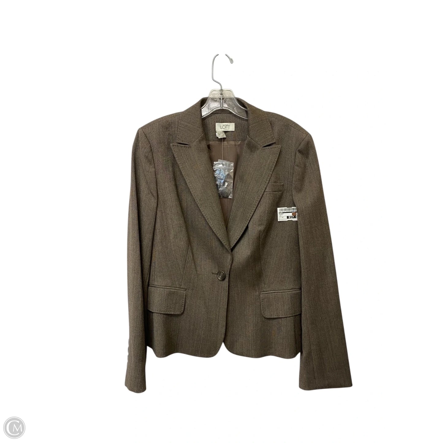 Blazer By Loft In Brown, Size: 12