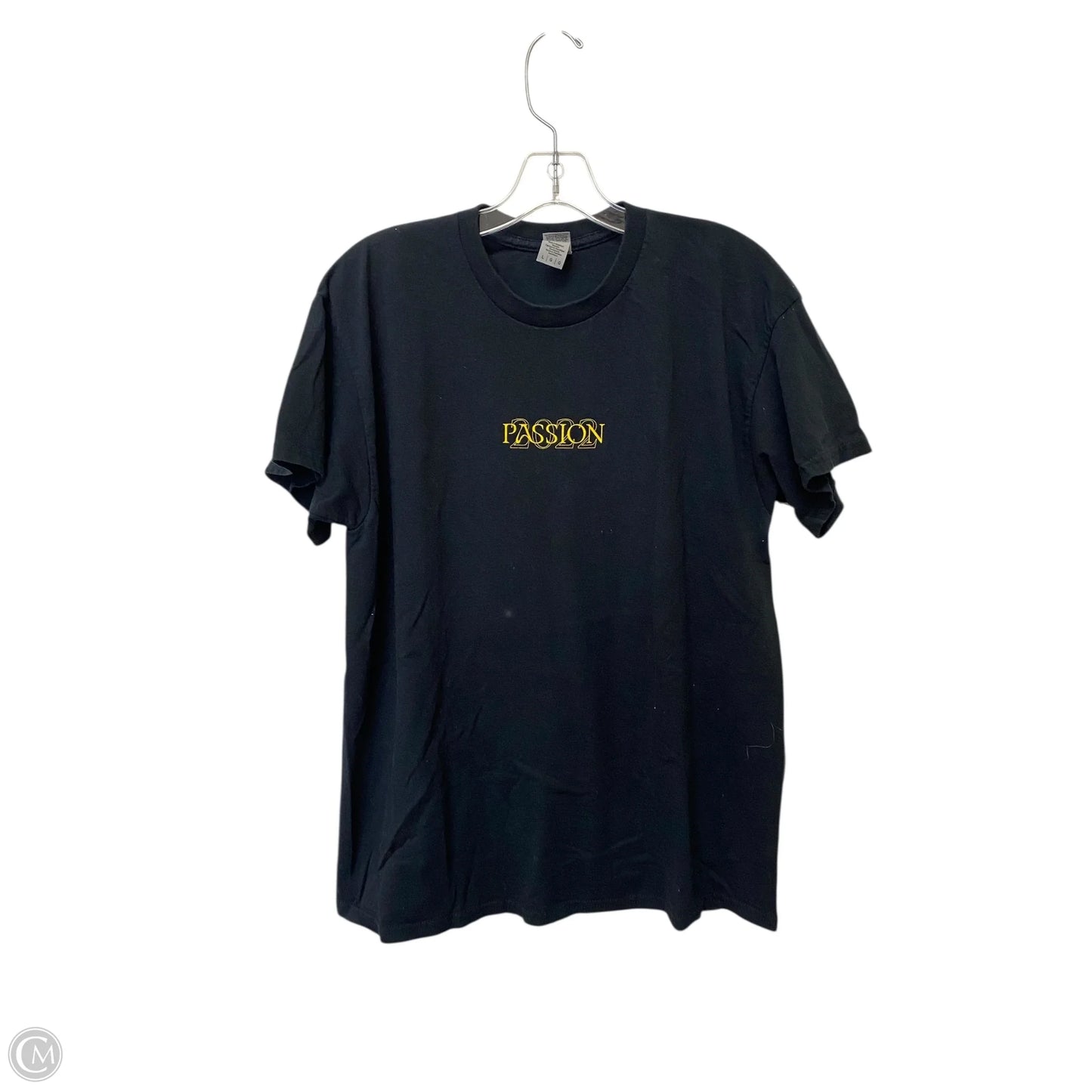 Top Short Sleeve Basic By Gildan In Black, Size: L