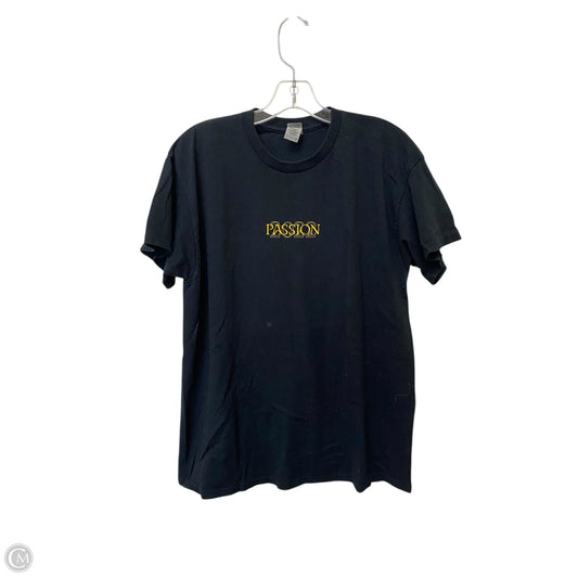 Top Short Sleeve Basic By Gildan In Black, Size: L