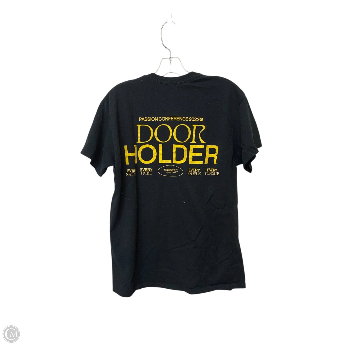 Top Short Sleeve Basic By Gildan In Black, Size: L