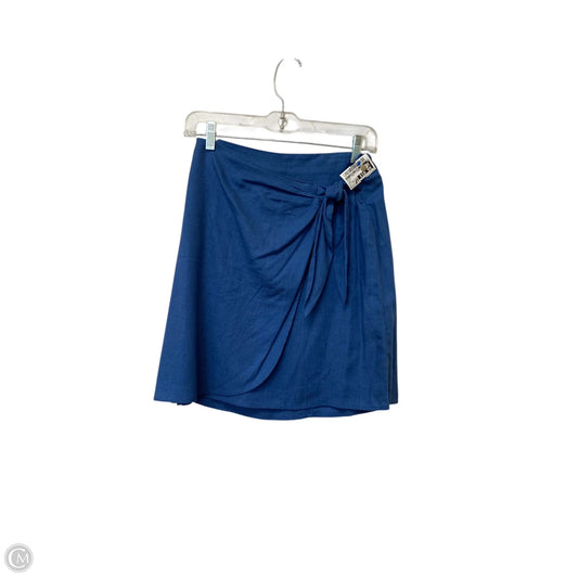 Skirt Mini & Short By Lc Lauren Conrad In Blue, Size: Xs