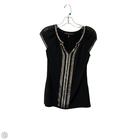 Top Sleeveless By White House Black Market In Black, Size: Xxs