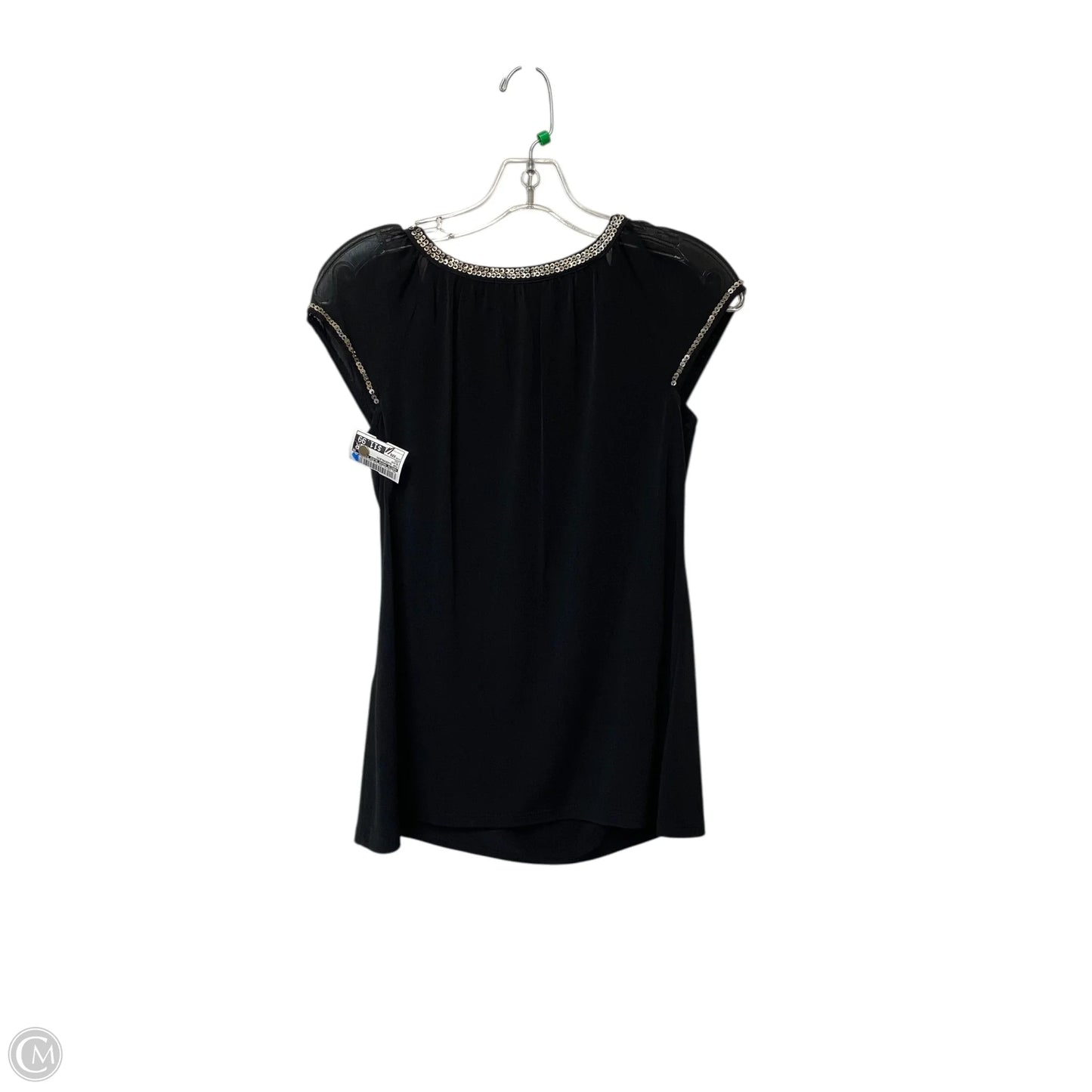 Top Sleeveless By White House Black Market In Black, Size: Xxs