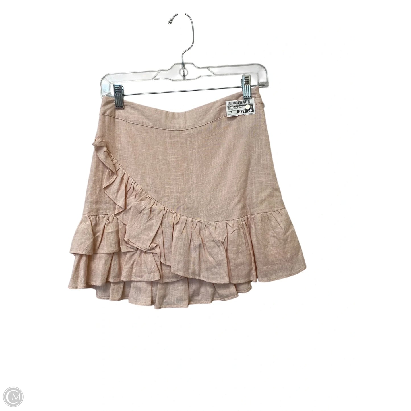 Skirt Mini & Short By Altard State In Paisley Print, Size: S