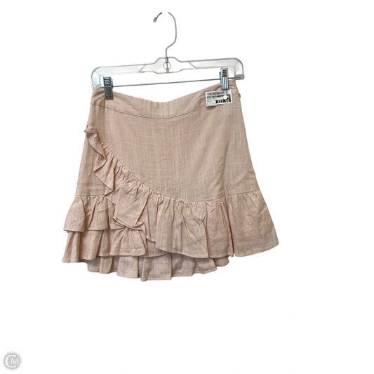 Skirt Mini & Short By Altard State In Paisley Print, Size: S