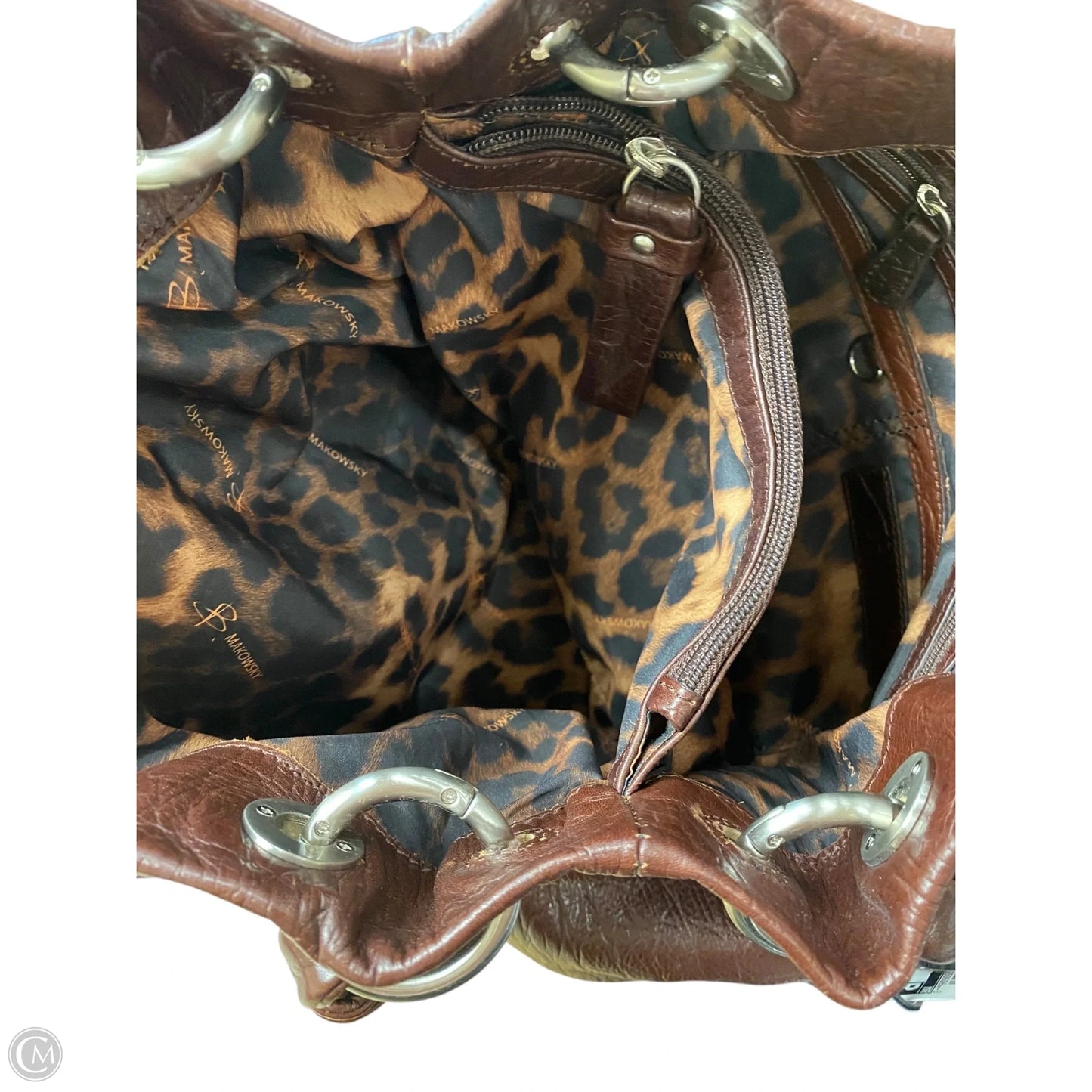 Handbag By B. Makowsky, Size: Large