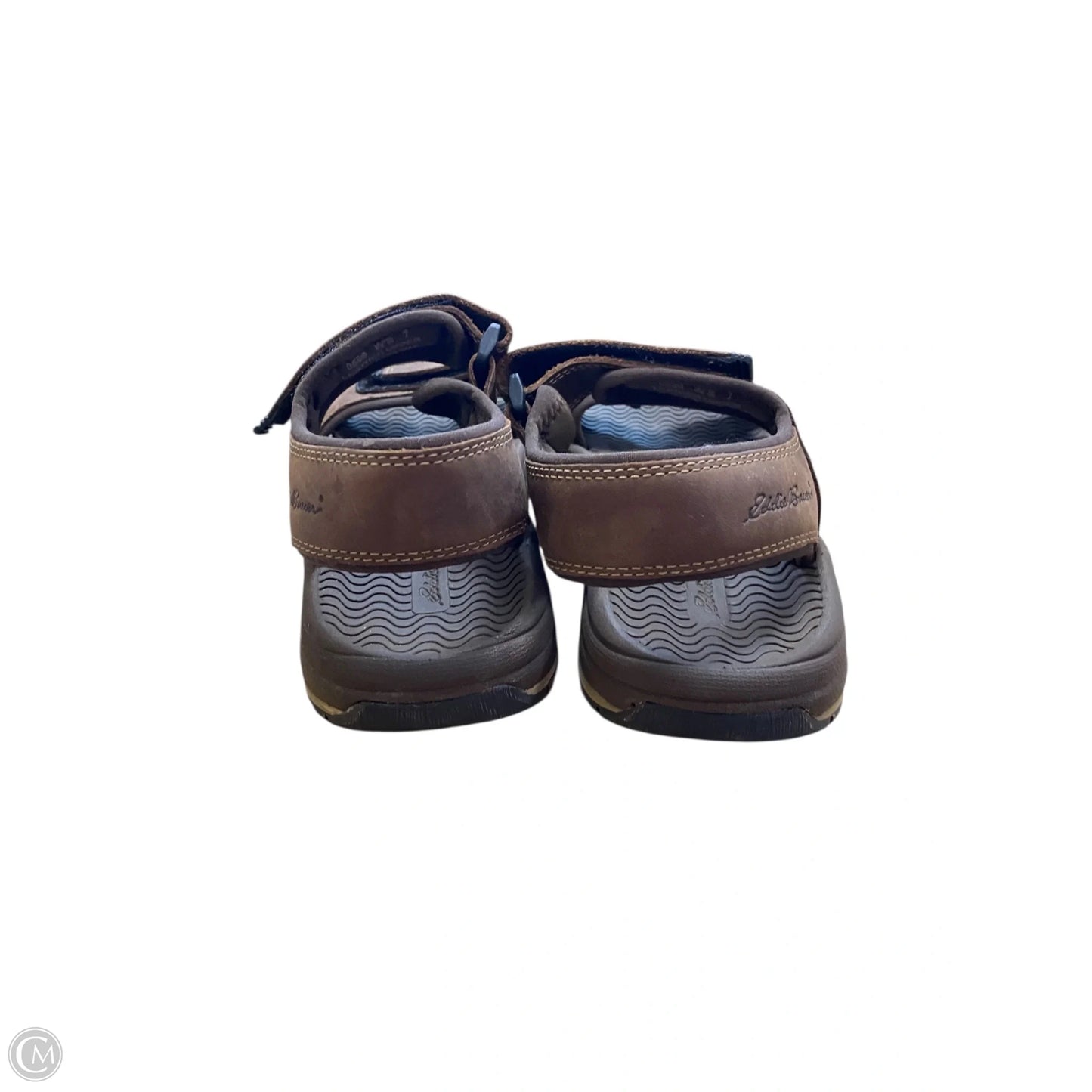 Sandals Flats By Eddie Bauer In Brown, Size: 7