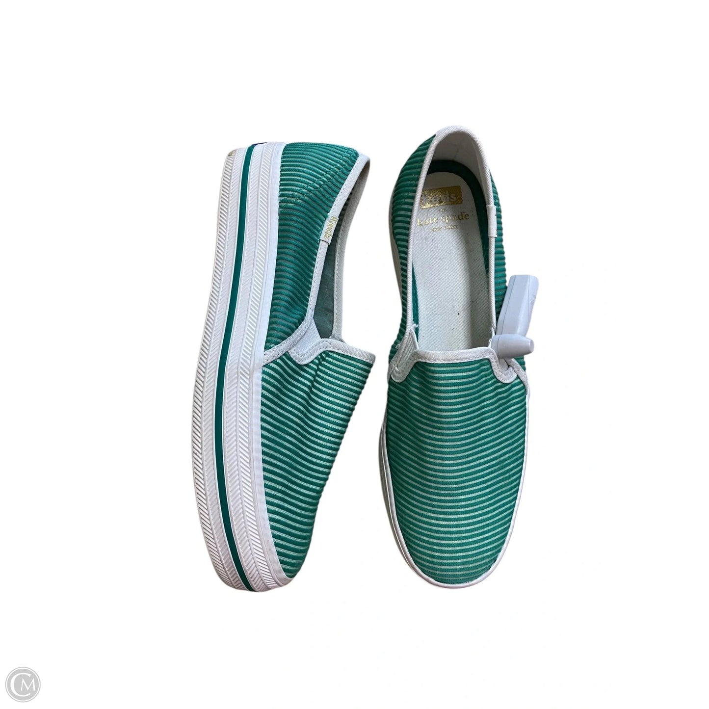 Shoes Flats By Keds In Green, Size: 6.5