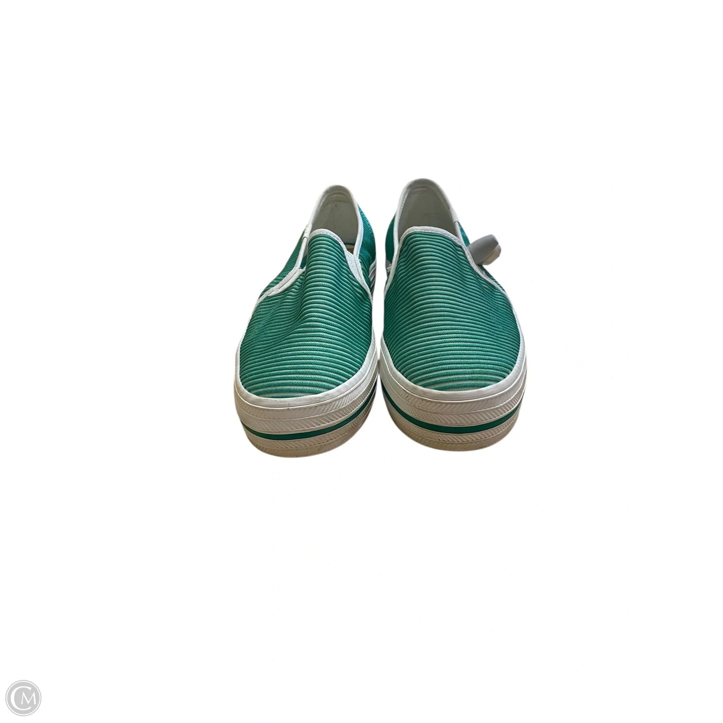 Shoes Flats By Keds In Green, Size: 6.5