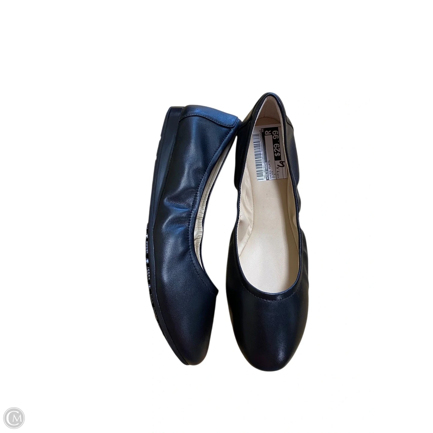 Shoes Flats By Cole-haan In Black, Size: 7.5