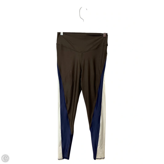 Athletic Leggings By The Upside In Brown, Size: 8