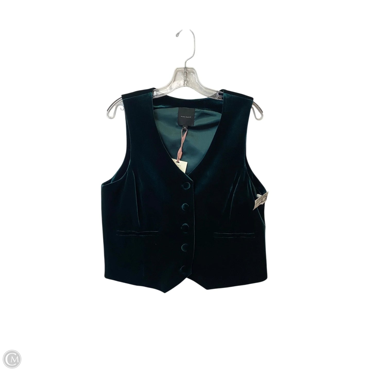 Vest Other By Alex Marie In Green, Size: 16