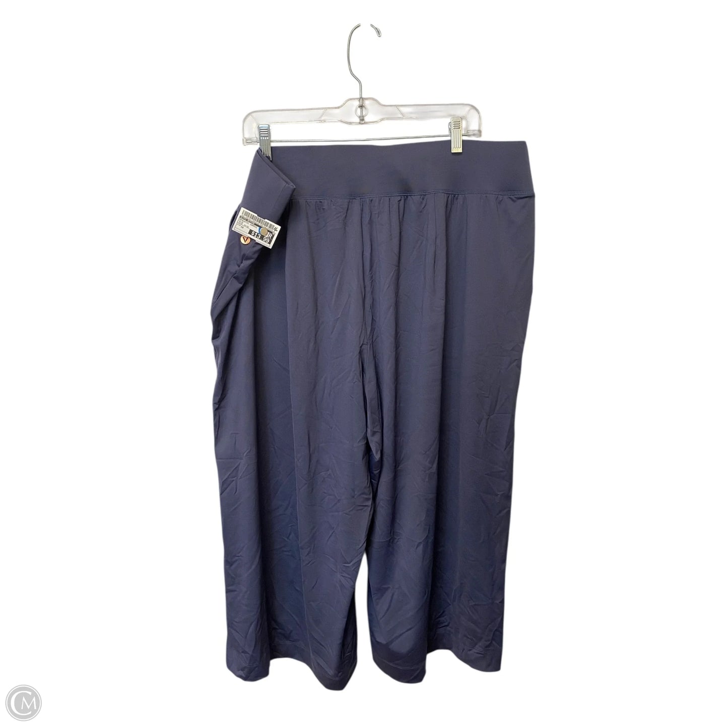 Athletic Capris By Livi Active In Blue, Size: 18