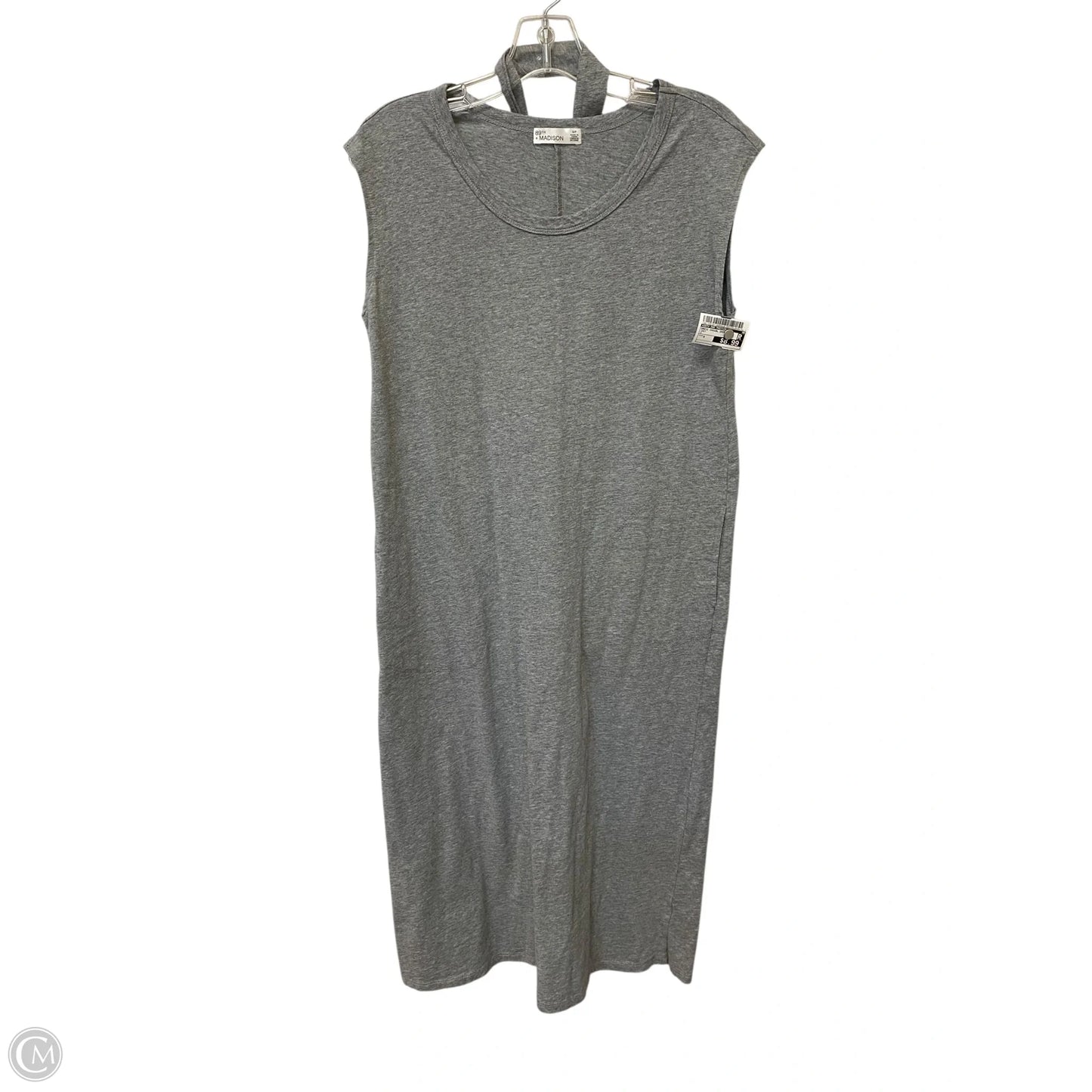 Dress Casual Short By 89th And Madison In Grey, Size: S