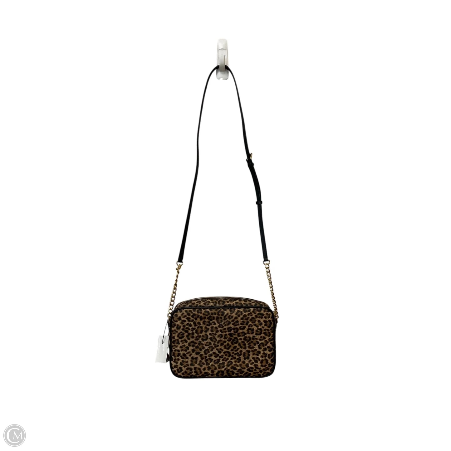 Crossbody Designer By Michael Kors, Size: Medium