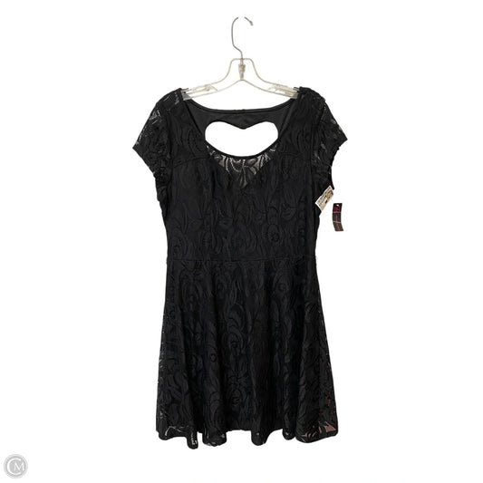 Dress Casual Short By No Boundaries In Black, Size: Xl