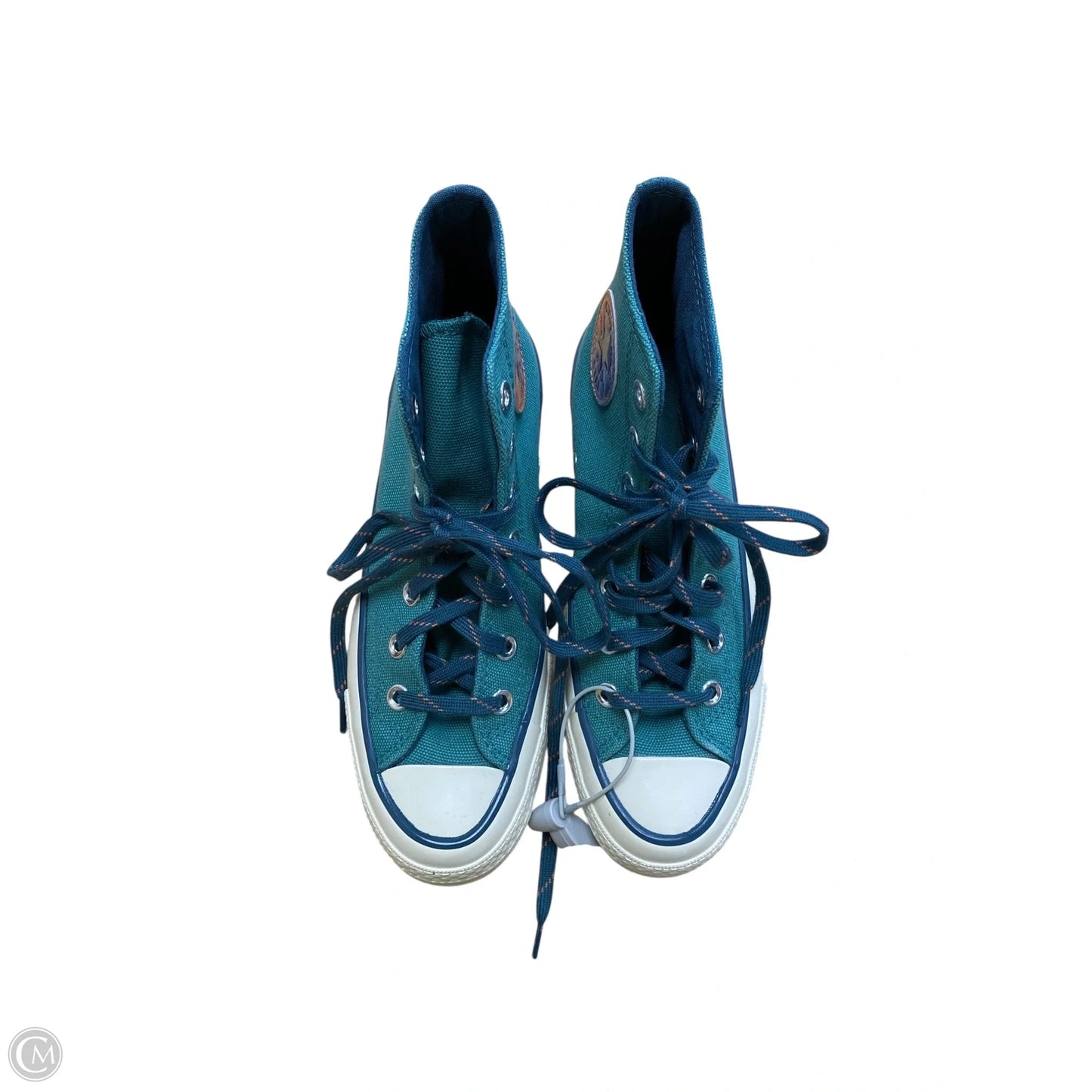 Shoes Sneakers By Converse In Green, Size: 7