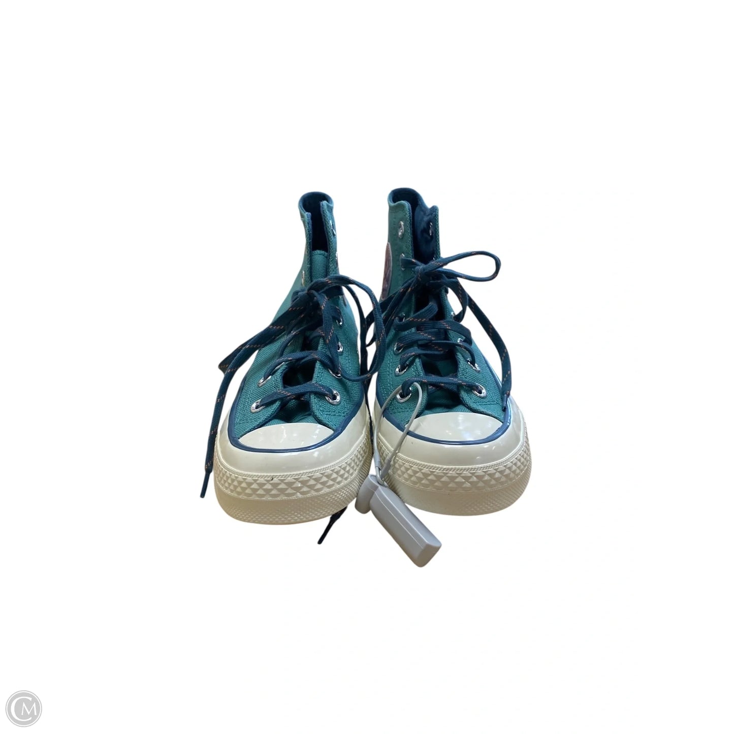 Shoes Sneakers By Converse In Green, Size: 7