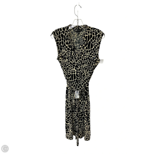 Dress Casual Short By Valerie Bertinelli In Animal Print, Size: 0
