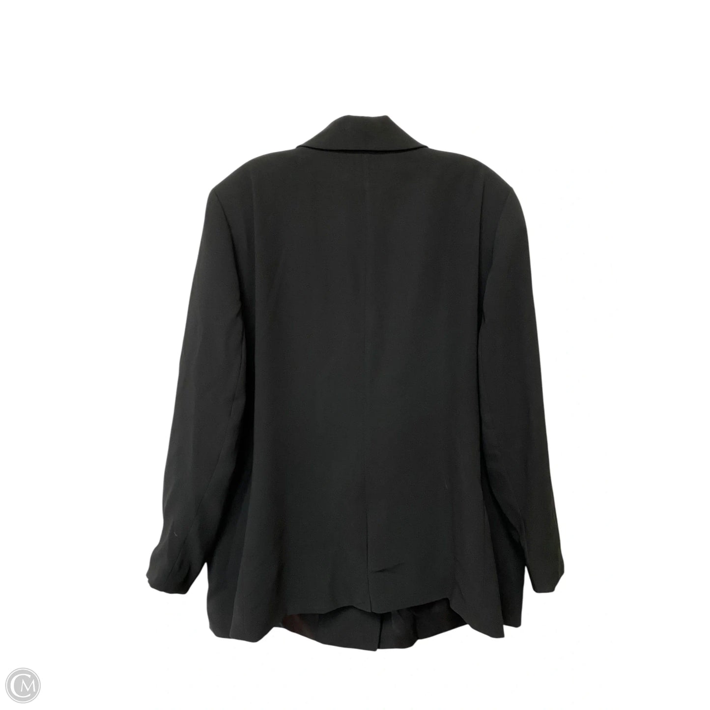 Blazer By H&m In Black, Size: Xxl