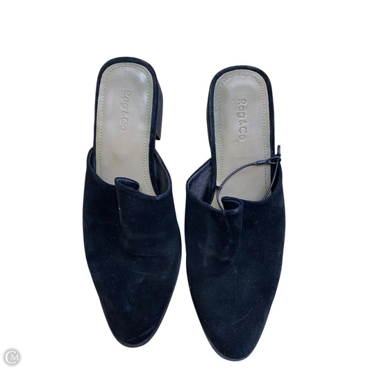 Shoes Heels Block By Clothes Mentor In Black, Size: 10