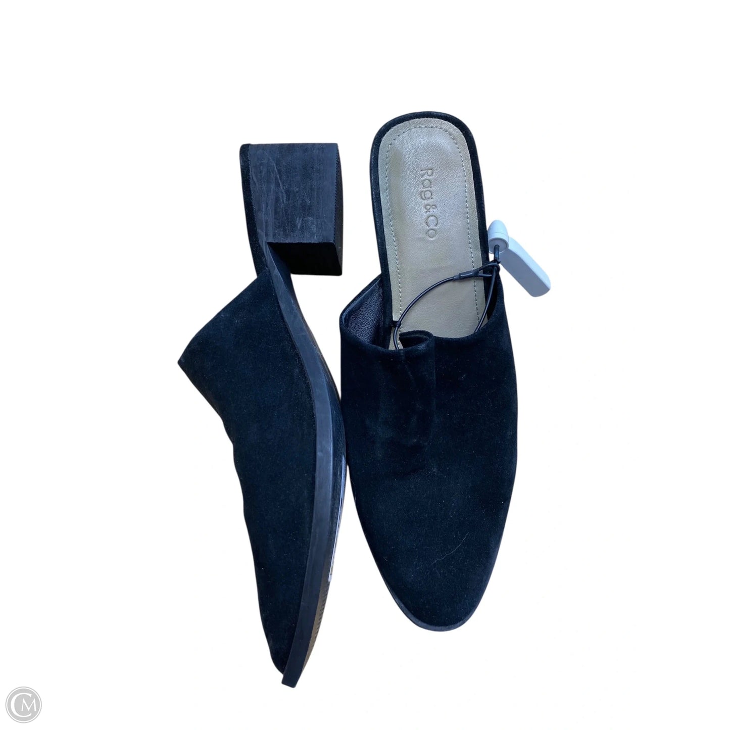Shoes Heels Block By Clothes Mentor In Black, Size: 10