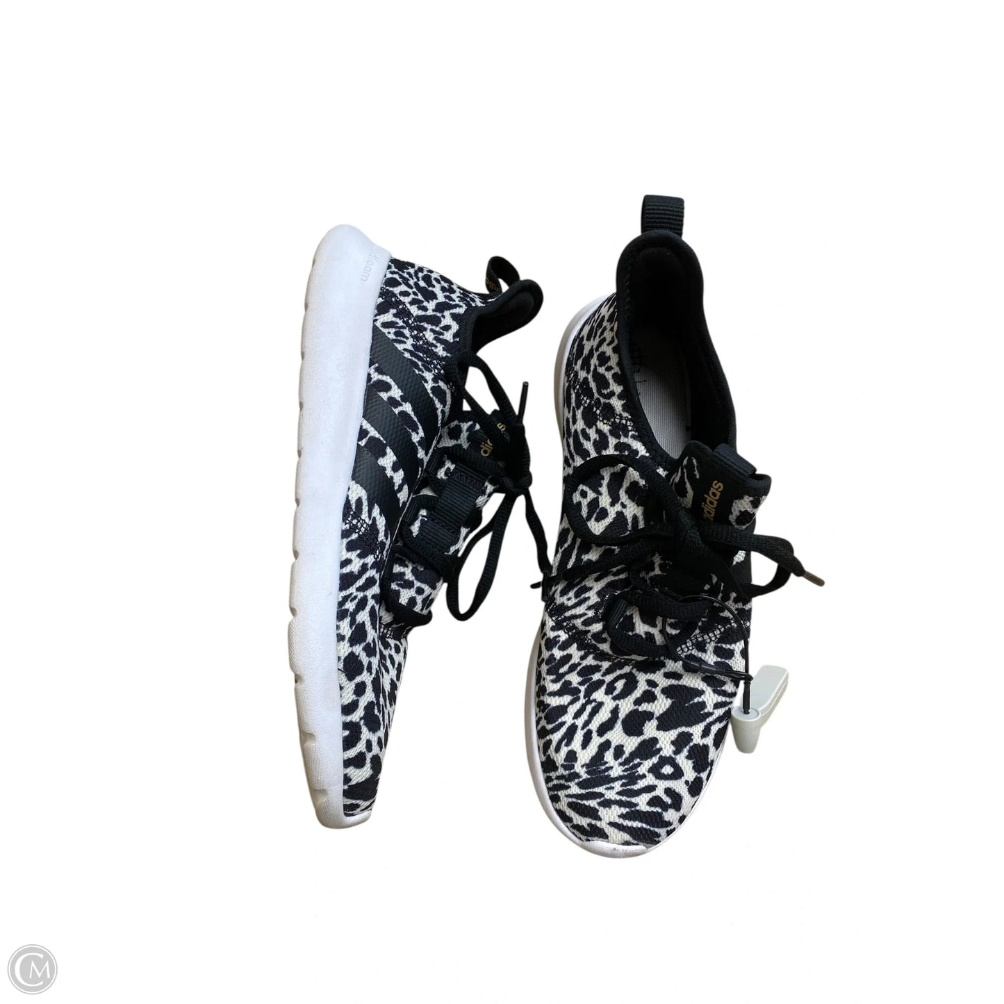 Shoes Athletic By Adidas In Animal Print, Size: 7.5