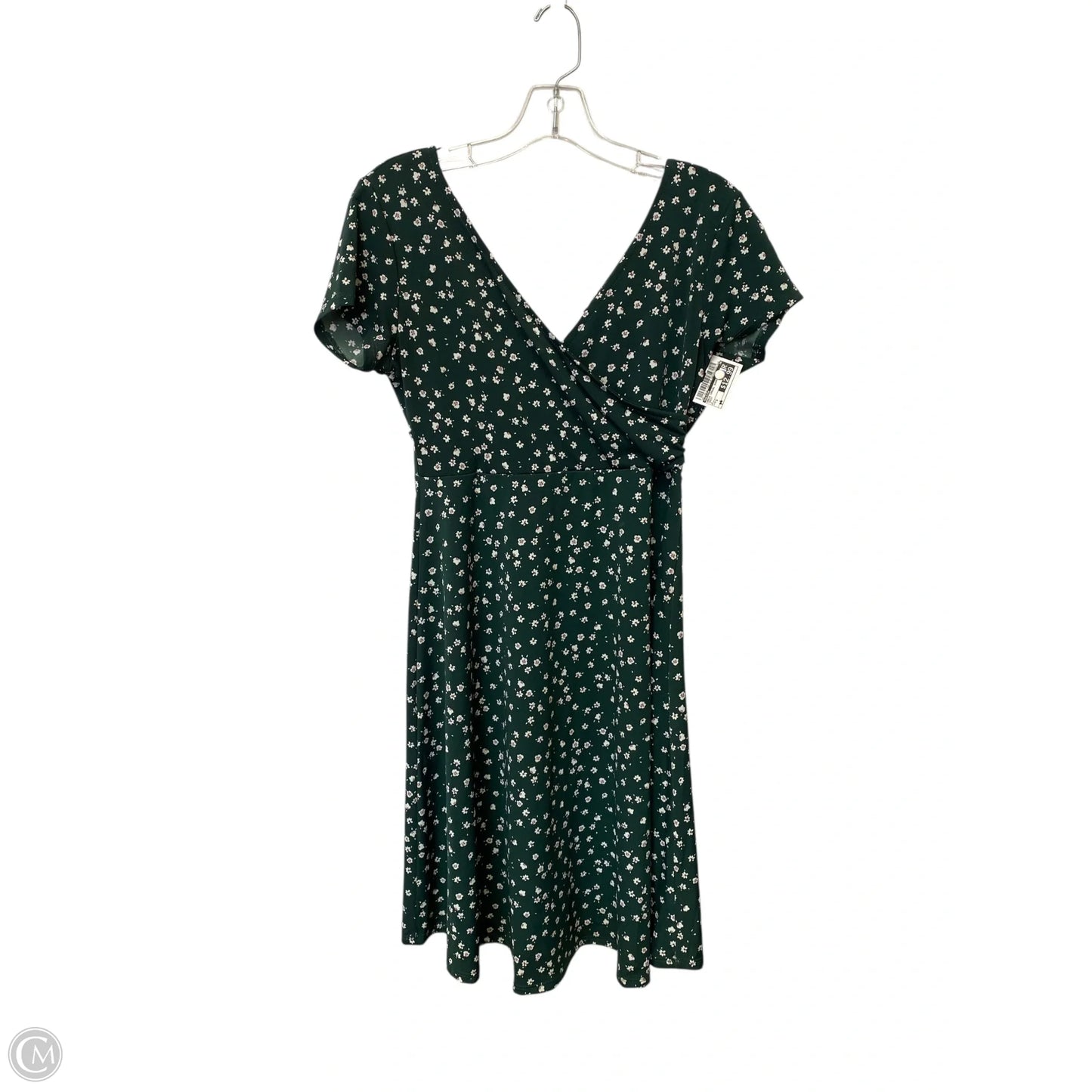 Dress Casual Short By Kaleigh In Green, Size: S