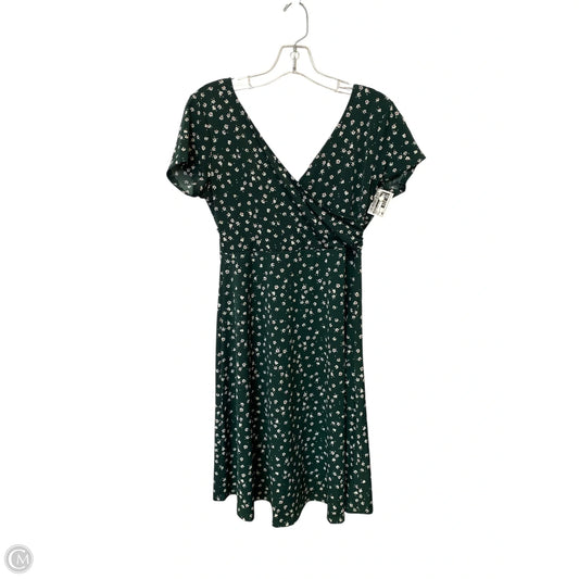 Dress Casual Short By Kaleigh In Green, Size: S
