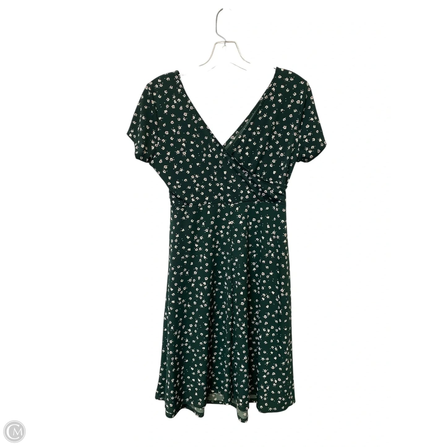 Dress Casual Short By Kaleigh In Green, Size: S