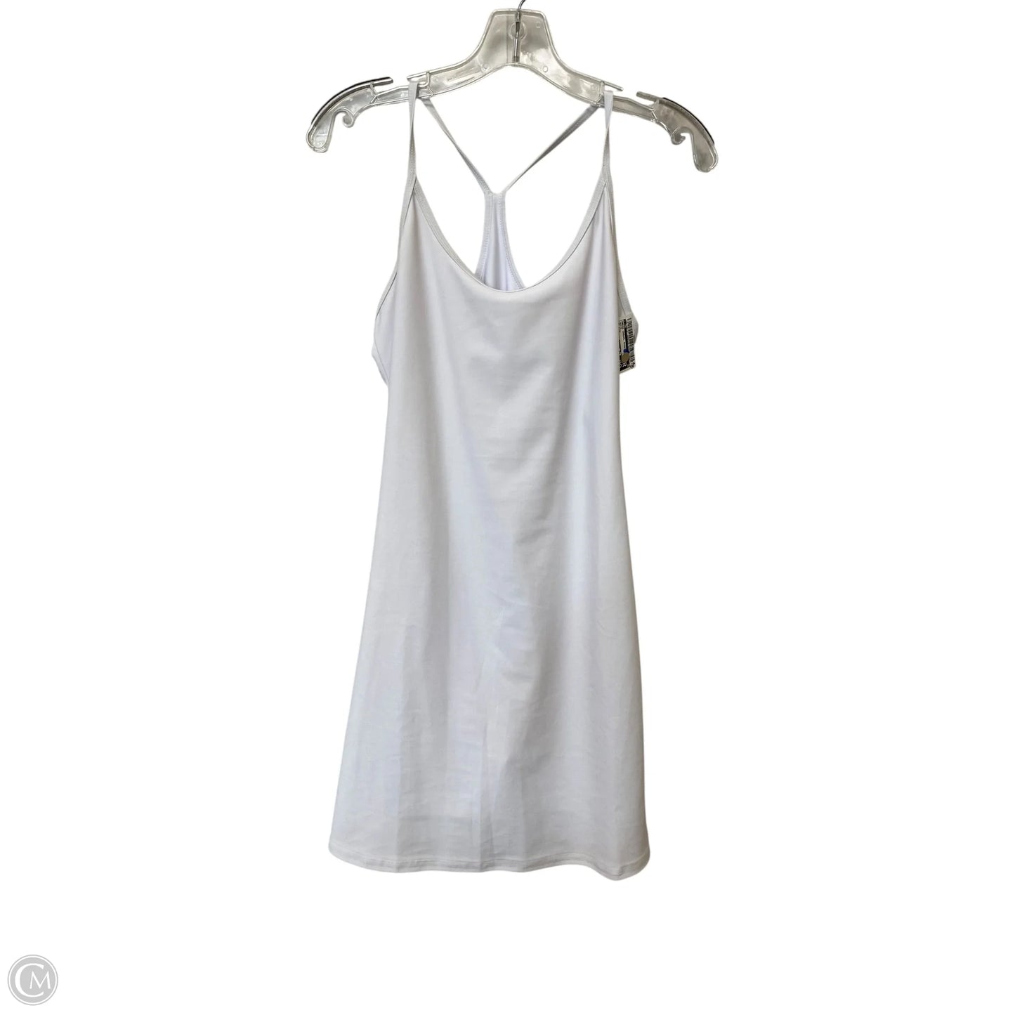 Dress Casual Short By Cme In White, Size: S