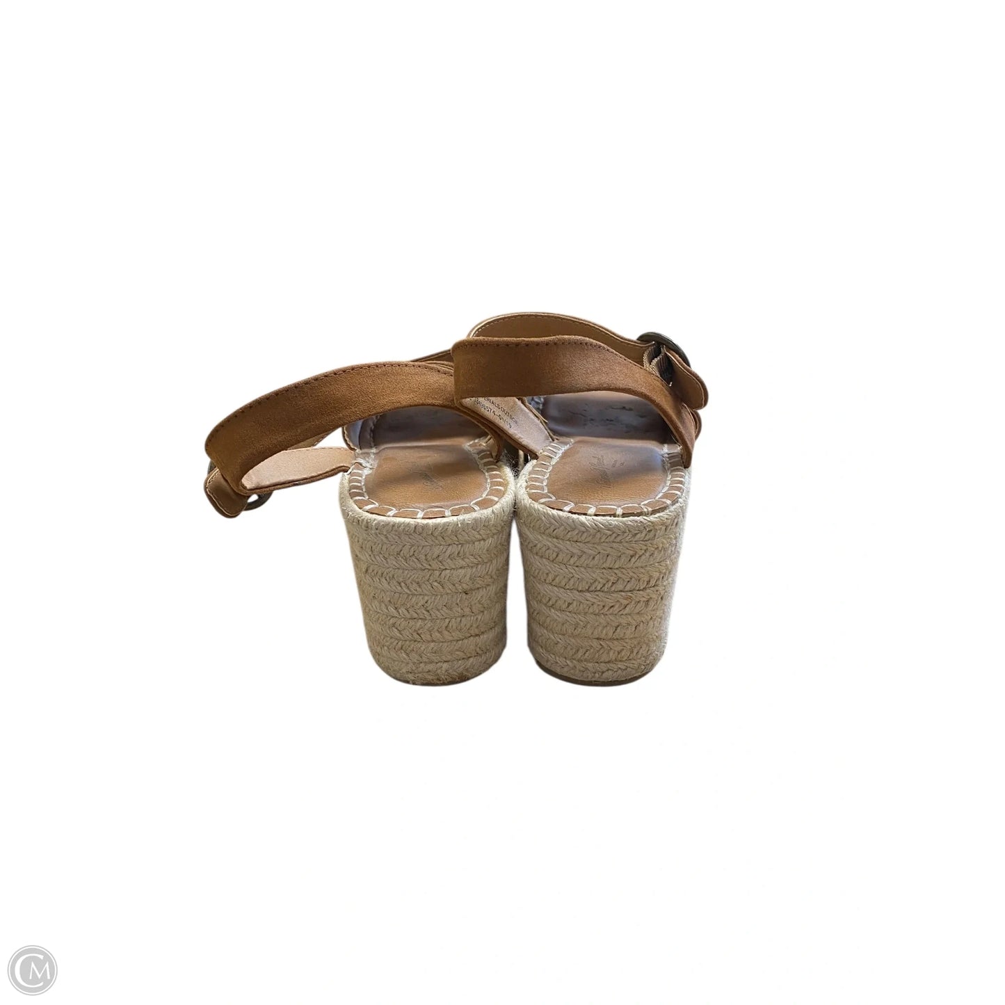Shoes Heels Block By A New Day In Tan, Size: 9
