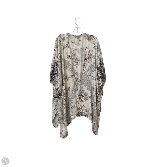 Shawl By Wonderly In Multi-colored, Size: L