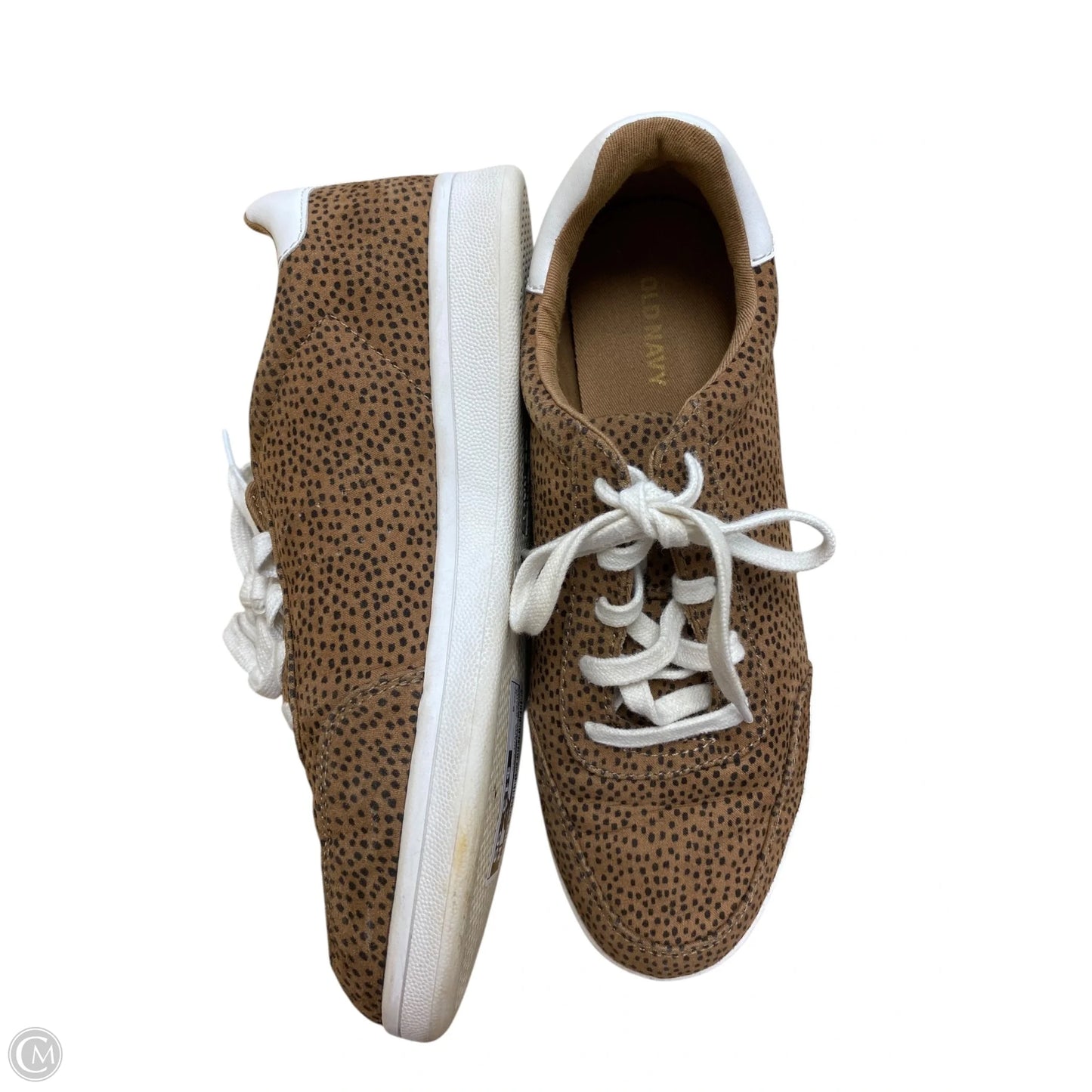 Shoes Sneakers By Old Navy In Animal Print, Size: 8