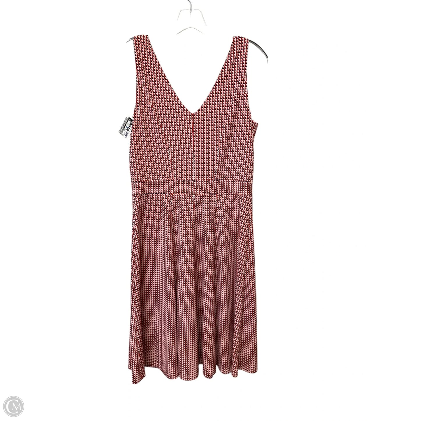 Dress Casual Short By Ann Taylor In Blue & Red & White, Size: 6