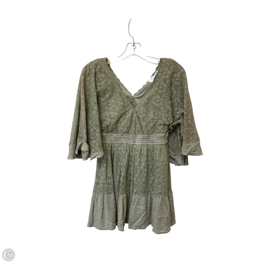 Dress Casual Short By Mable In Green, Size: S