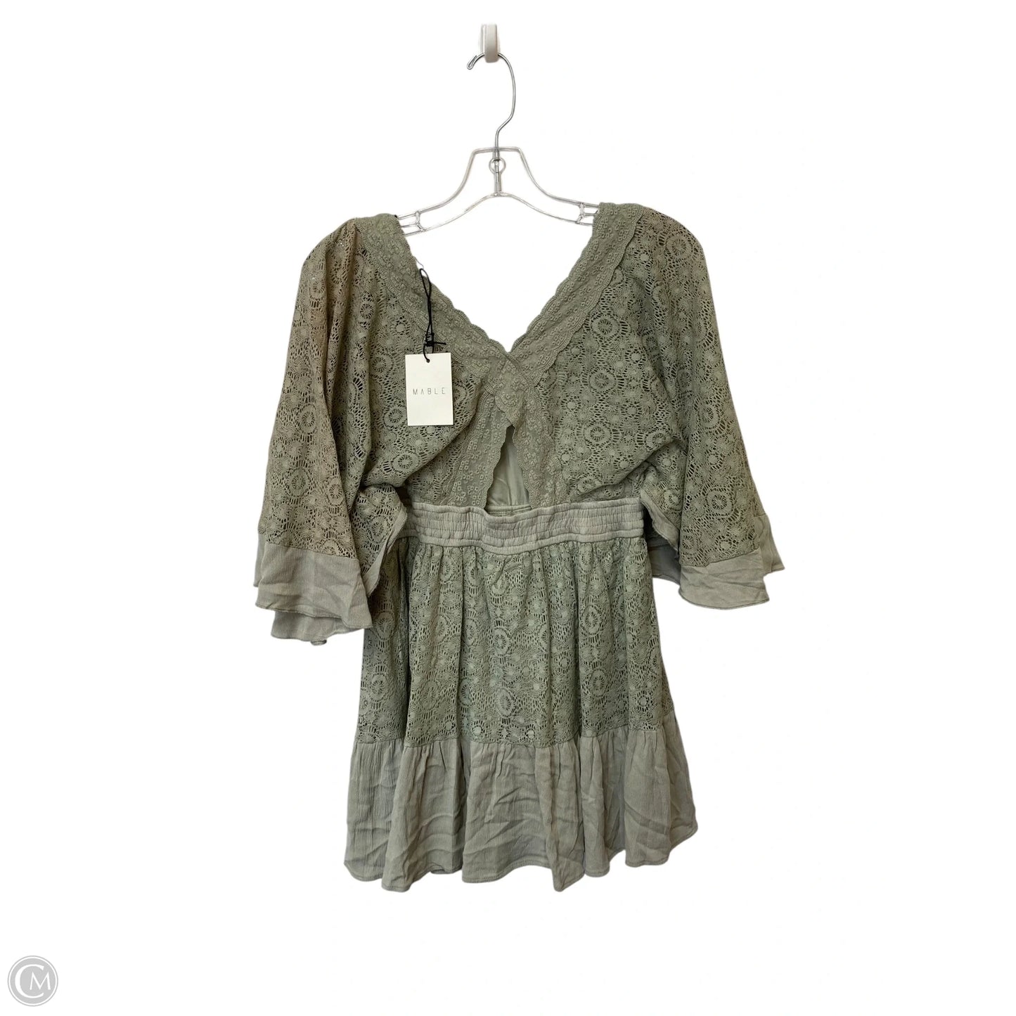 Dress Casual Short By Mable In Green, Size: S