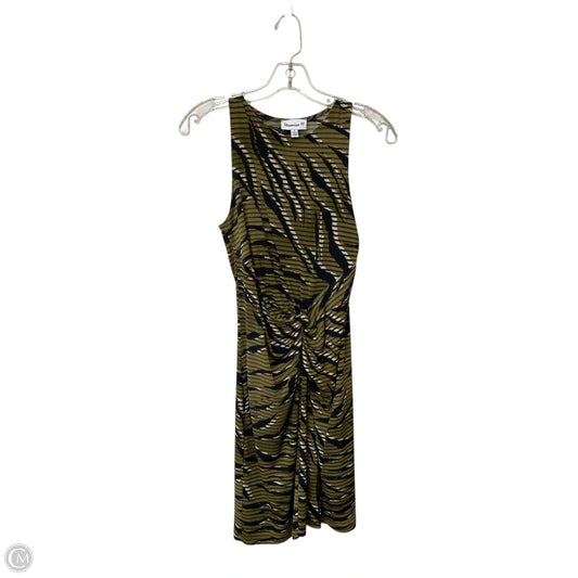 Dress Casual Short By Veronica M In Green, Size: S