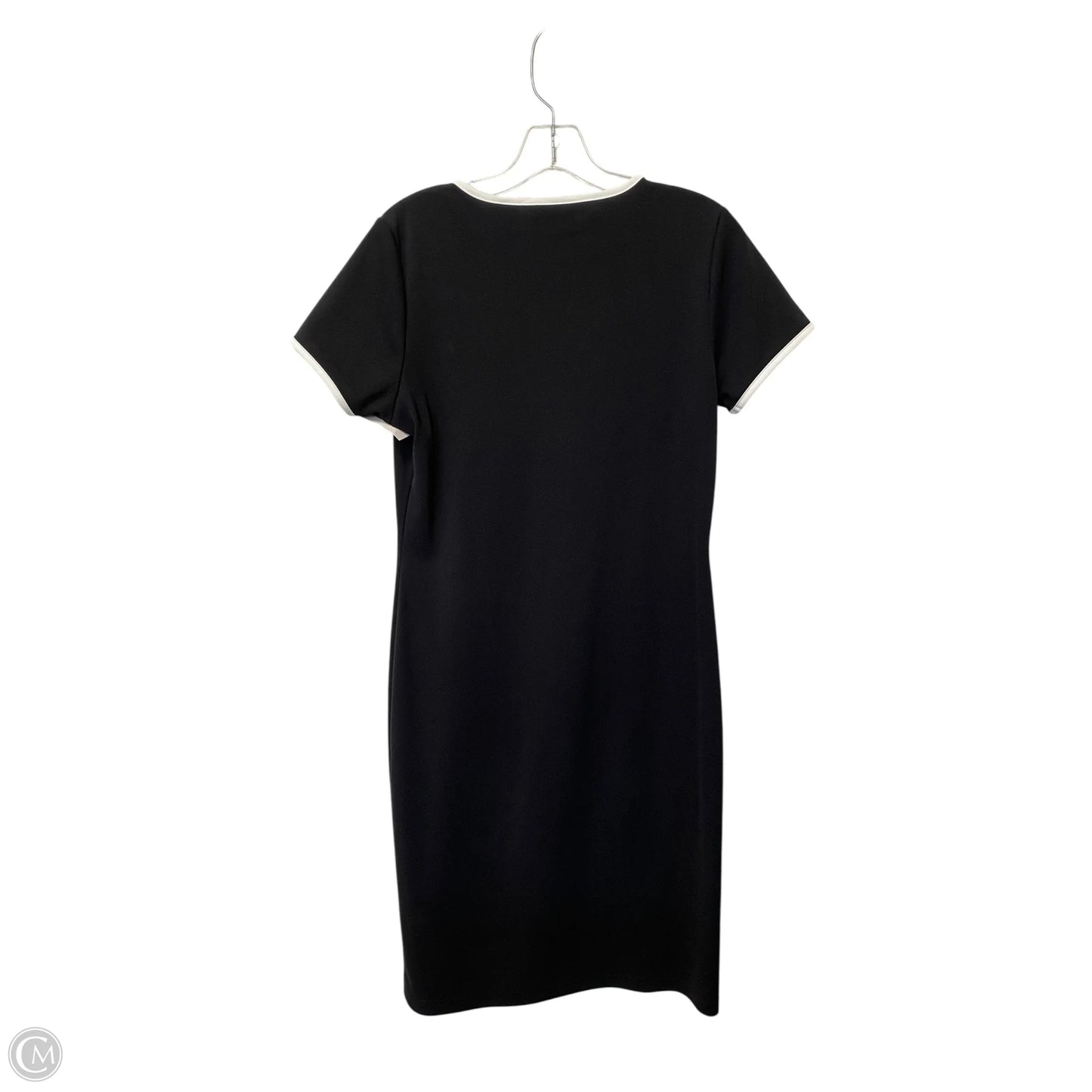 Dress Casual Short By Liz Claiborne In Black, Size: S