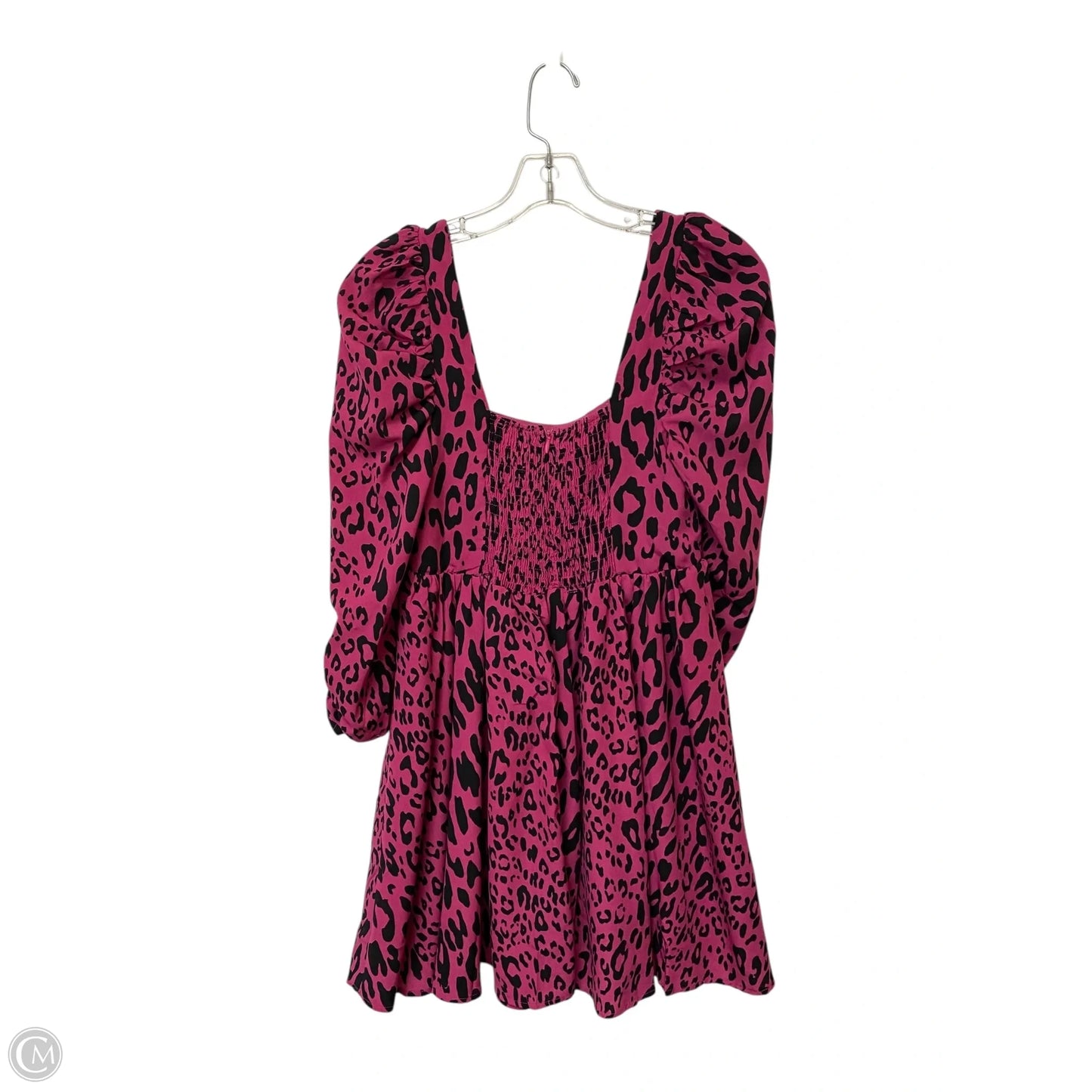 Dress Casual Short By Buddy Love In Animal Print, Size: S