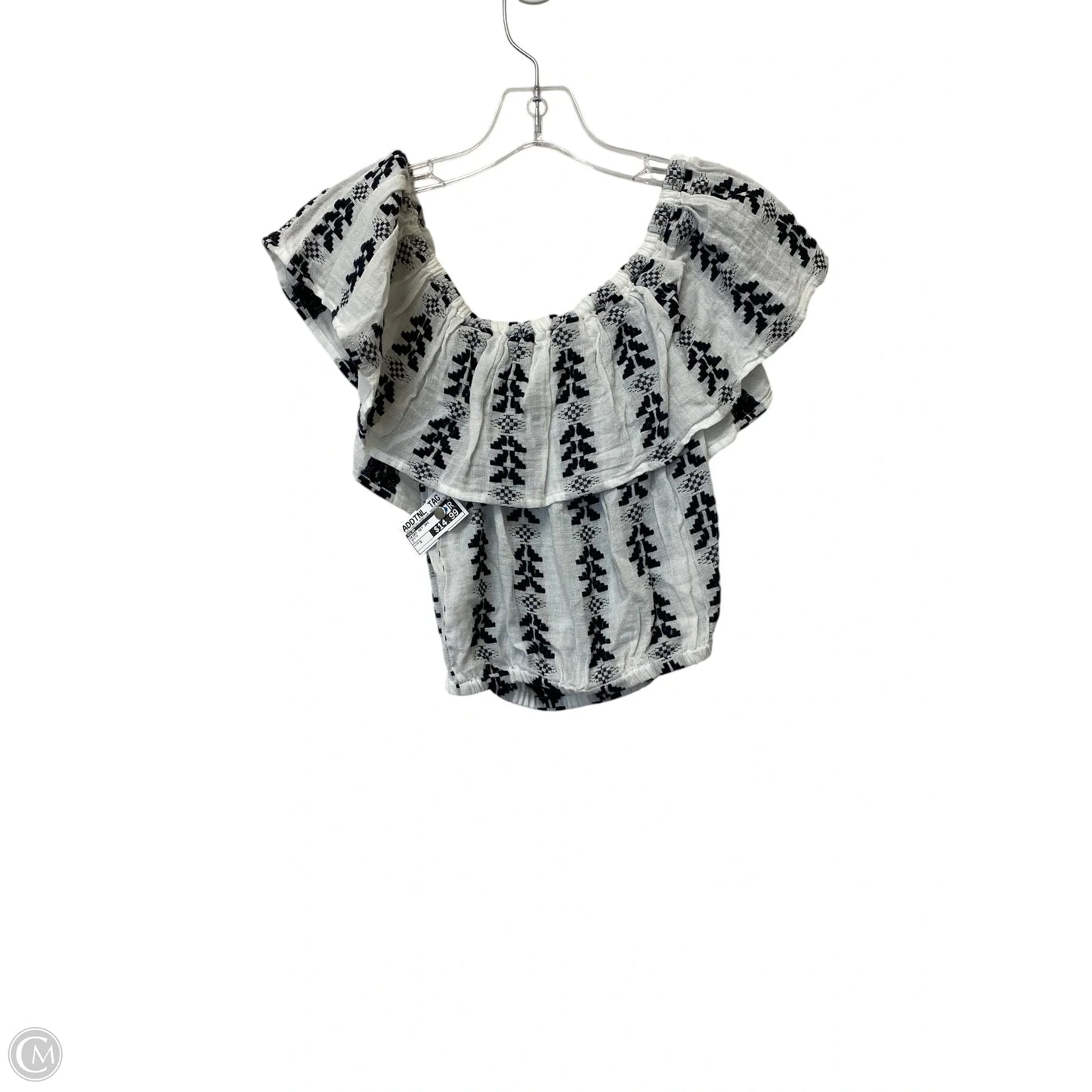 Skirt Set 2pc By Glam In White, Size: S