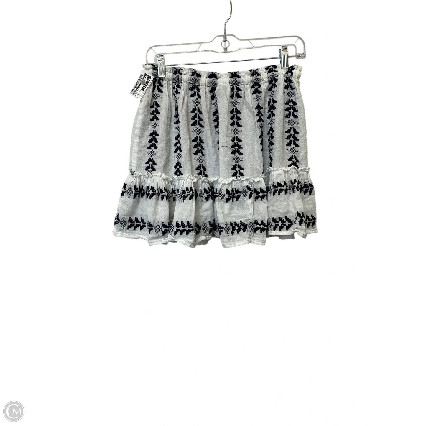 Skirt Set 2pc By Glam In White, Size: S