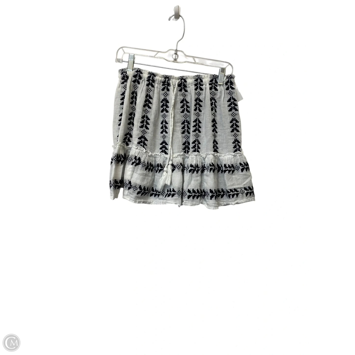 Skirt Set 2pc By Glam In White, Size: S